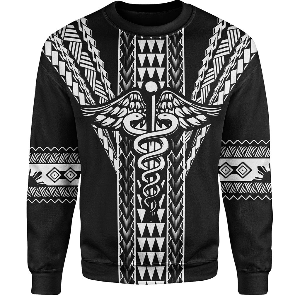 Philippines Filipinos Sweatshirt Nurse Tribal