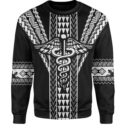 Philippines Filipinos Sweatshirt Nurse Tribal
