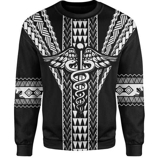 Philippines Filipinos Sweatshirt Nurse Tribal