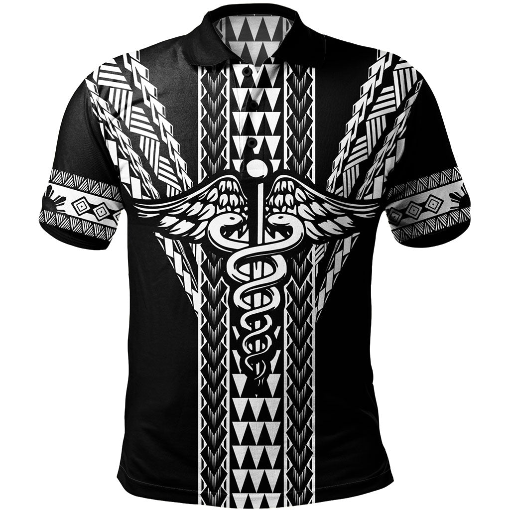 Philippines Filipinos Polo Shirt Nurse Tribal