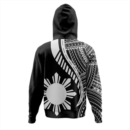 Philippines Filipinos Hoodie Tribal Polynesian Pattern Original Style