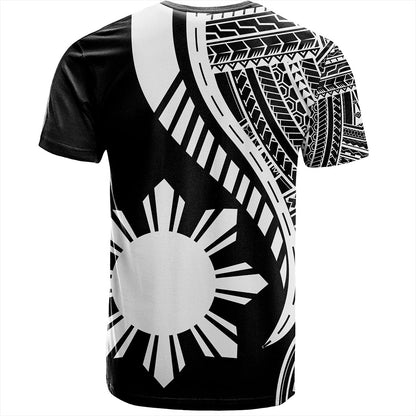 Philippines Filipinos T-Shirt Tribal Polynesian Pattern Original Style