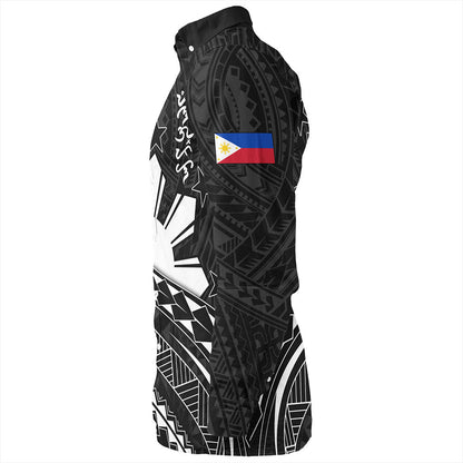 Philippines Filipinos Long Sleeve Shirt Tribal Polynesian Artist Style