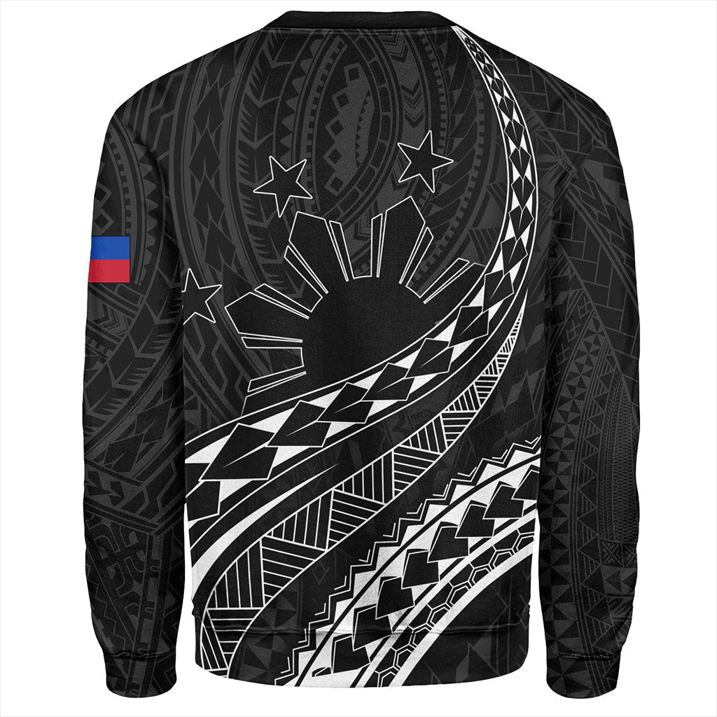 Philippines Filipinos Sweatshirt Tribal Polynesian Artist Style