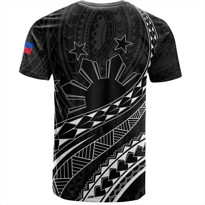 Philippines Filipinos T-Shirt Tribal Polynesian Artist Style