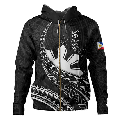 Philippines Filipinos Hoodie Tribal Polynesian Artist Style