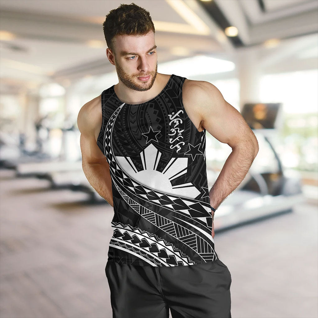 Philippines Filipinos Tank Top Tribal Polynesian Artist Style