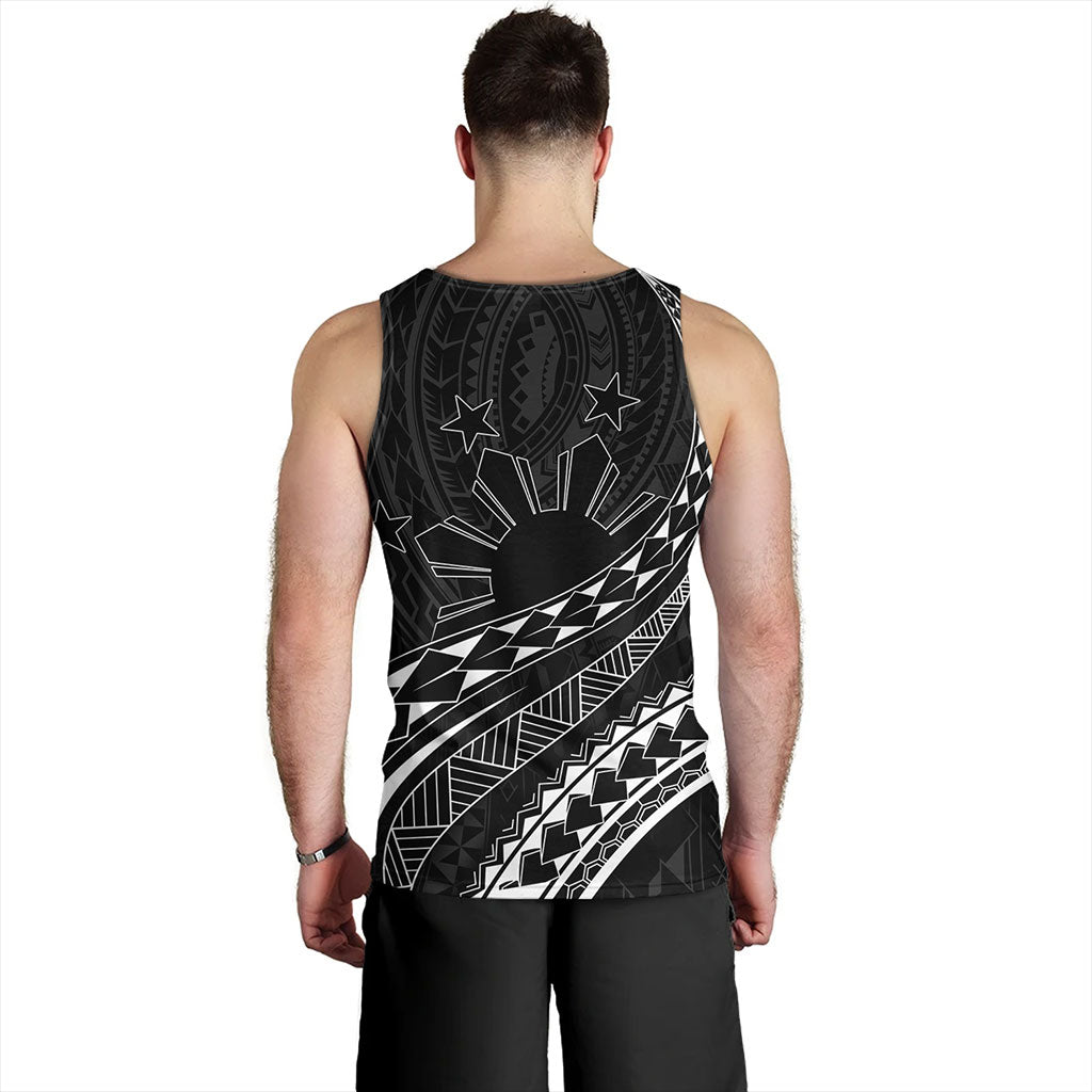 Philippines Filipinos Tank Top Tribal Polynesian Artist Style
