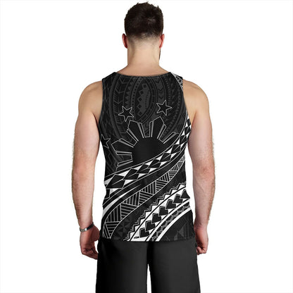 Philippines Filipinos Tank Top Tribal Polynesian Artist Style