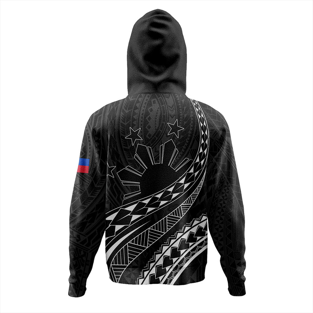 Philippines Filipinos Hoodie Tribal Polynesian Artist Style