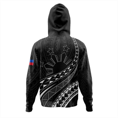 Philippines Filipinos Hoodie Tribal Polynesian Artist Style