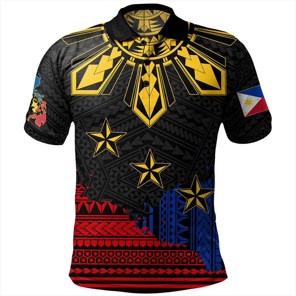Philippines Filipinos Polo Shirt Tribal Sport Style