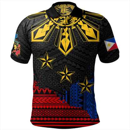 Philippines Filipinos Polo Shirt Tribal Sport Style
