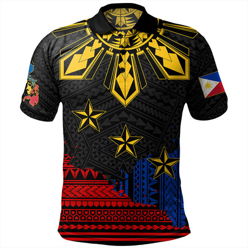 Philippines Filipinos Polo Shirt Tribal Sport Style