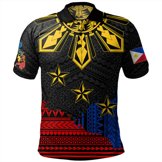 Philippines Filipinos Polo Shirt Tribal Sport Style