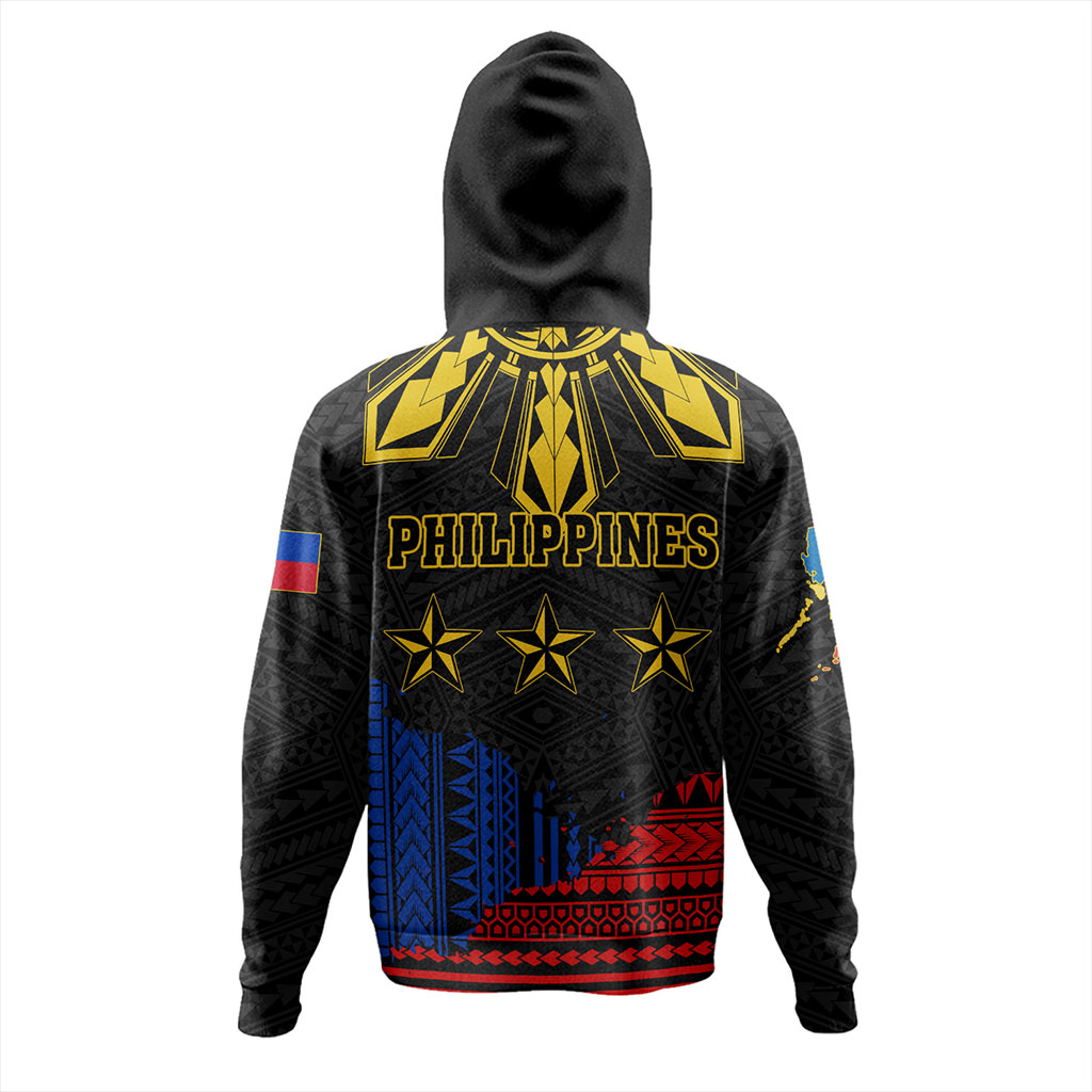 Philippines Filipinos Hoodie Tribal Sport Style