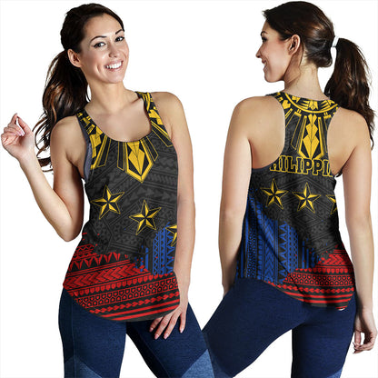 Philippines Filipinos Women Tank Tribal Sport Style