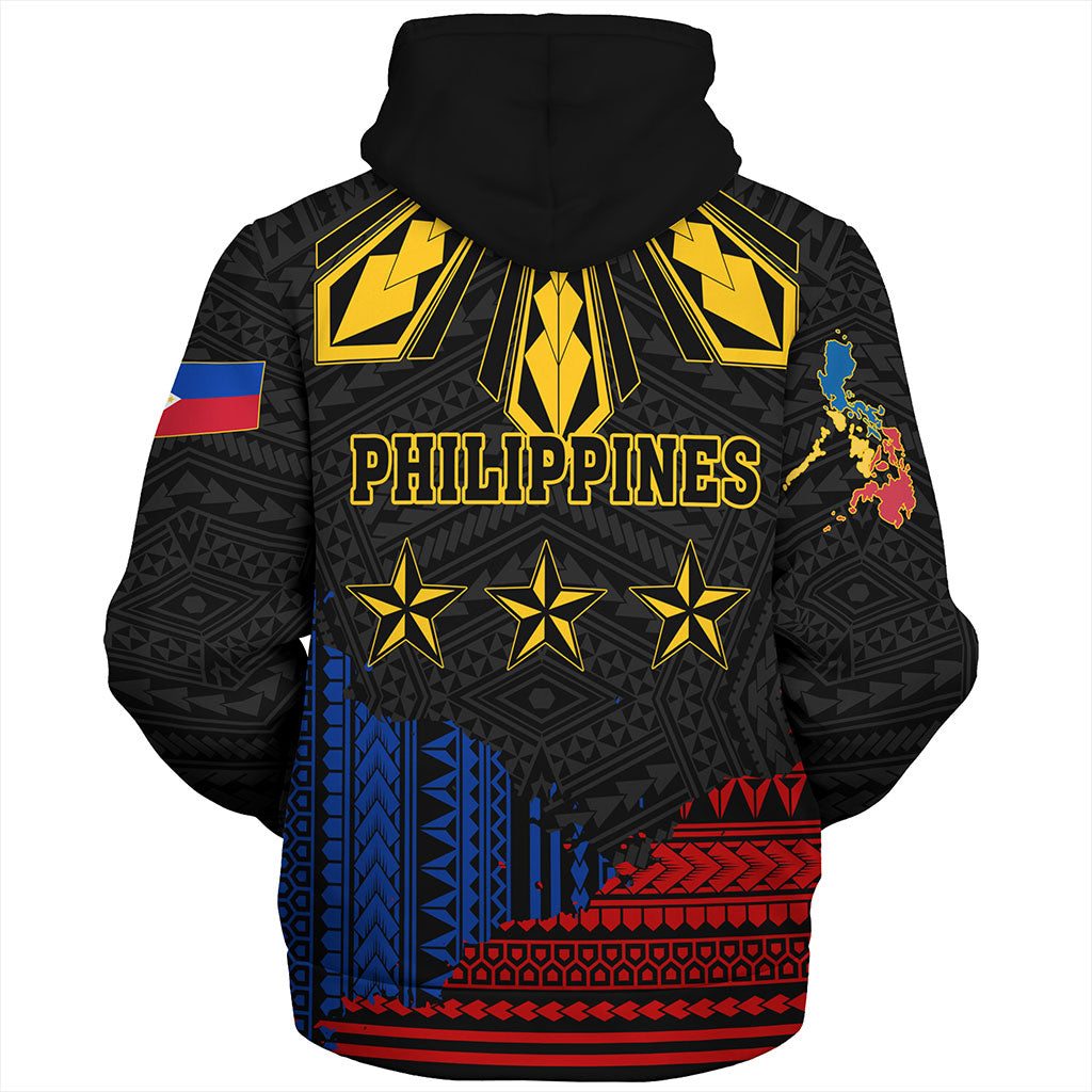 Philippines Filipinos Sherpa Hoodie Tribal Sport Style