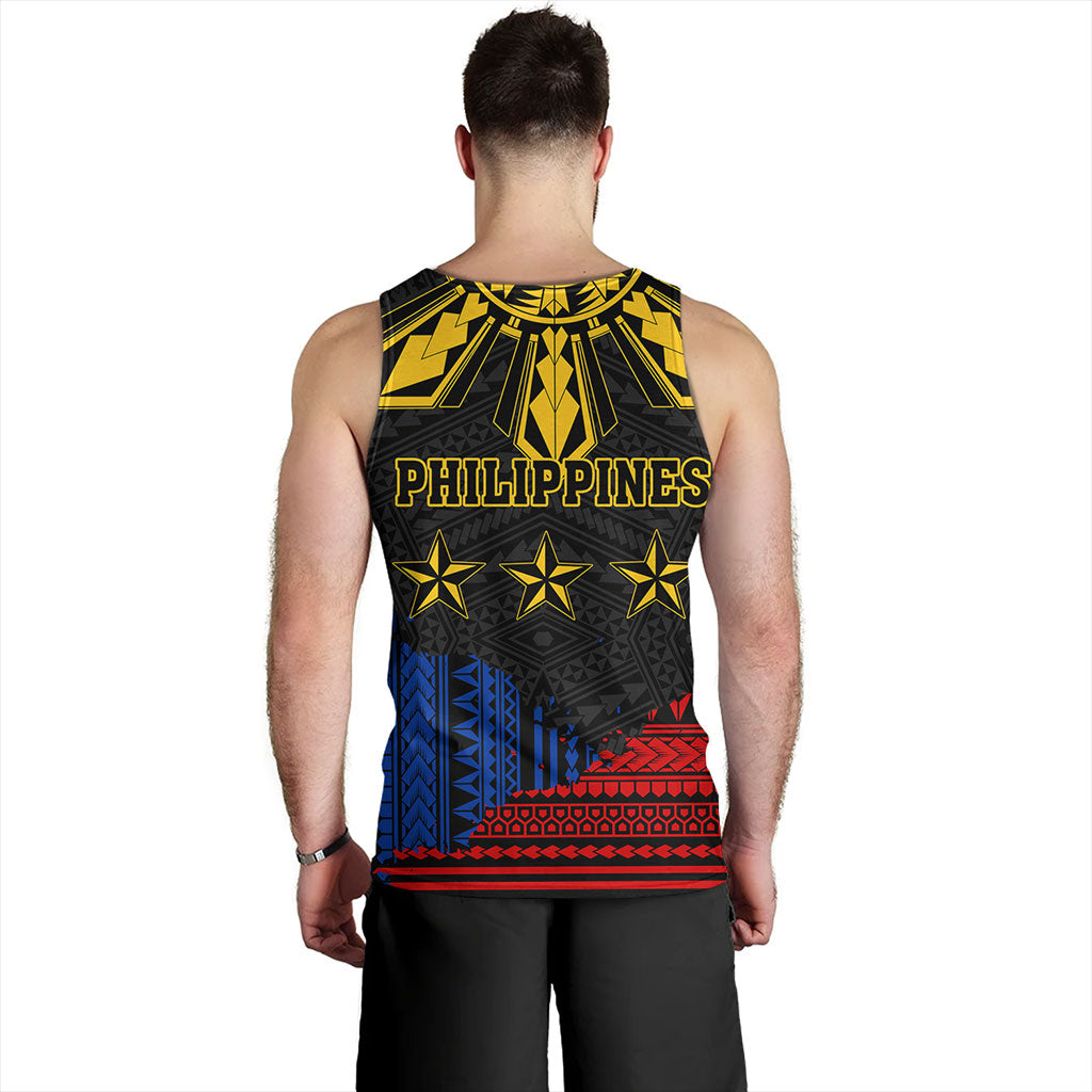 Philippines Filipinos Tank Top Tribal Sport Style