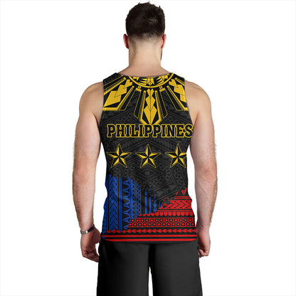 Philippines Filipinos Tank Top Tribal Sport Style
