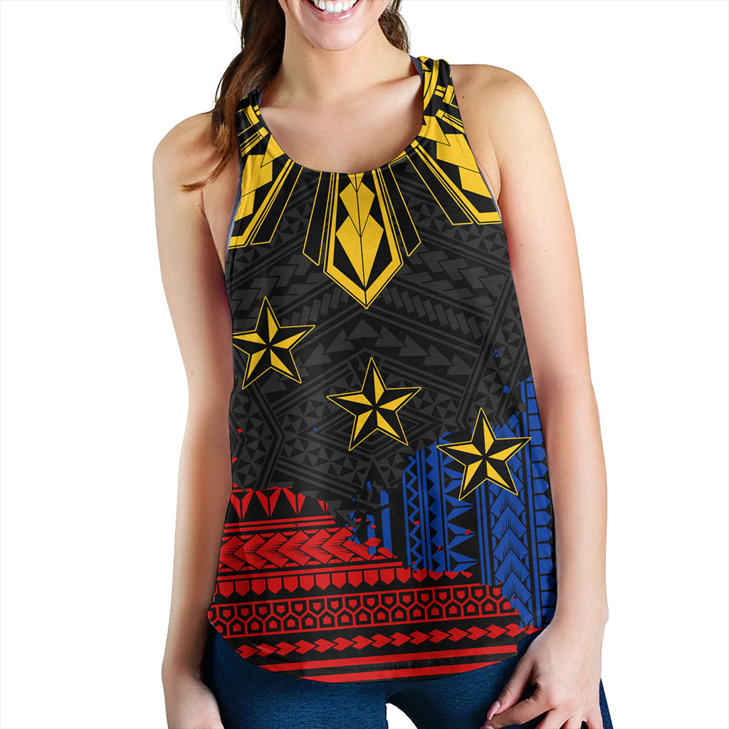Philippines Filipinos Women Tank Tribal Sport Style