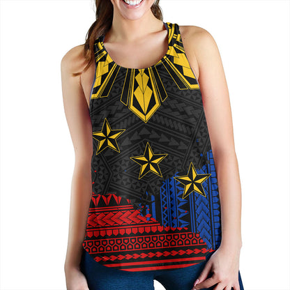 Philippines Filipinos Women Tank Tribal Sport Style