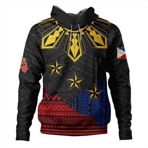 Philippines Filipinos Hoodie Tribal Sport Style