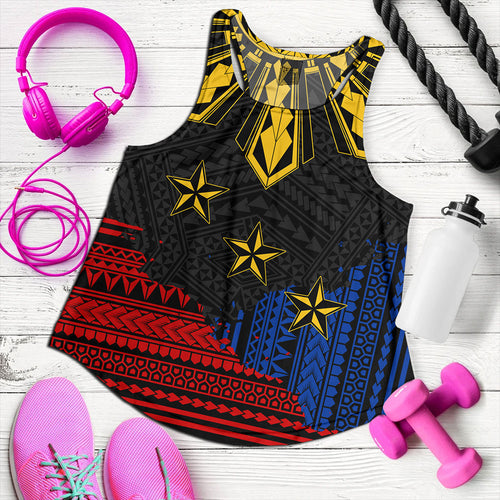 Philippines Filipinos Women Tank Tribal Sport Style