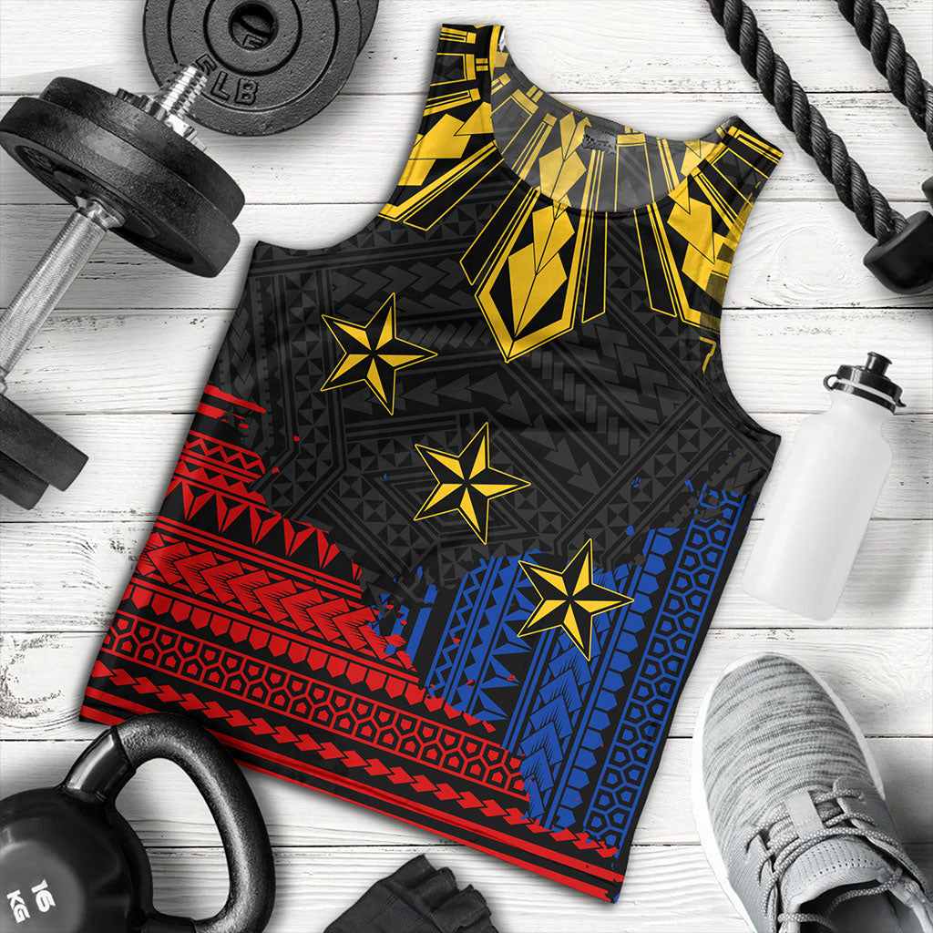 Philippines Filipinos Tank Top Tribal Sport Style