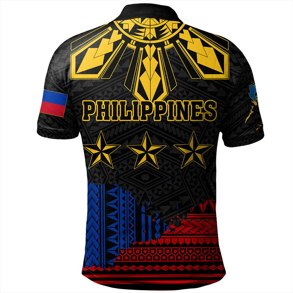 Philippines Filipinos Polo Shirt Tribal Sport Style