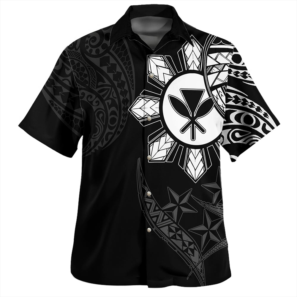 Philippines Hawaiian Shirt Custom Pattern With Paisley Style