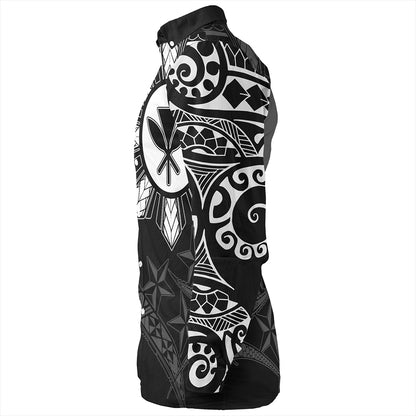 Philippines Long Sleeve Shirt With Kanaka Tribal Sun In My Heart