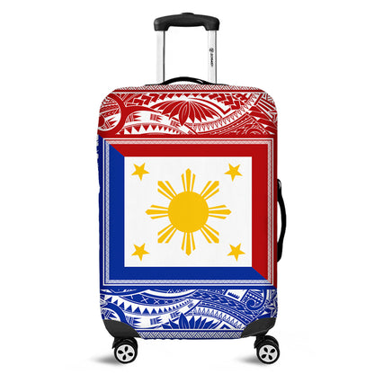 Philippines Filipinos Luggage Cover Polynesian Star Coat Of Arms