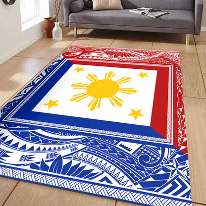 Philippines Area Rug Polynesian Star Coat Of Arms