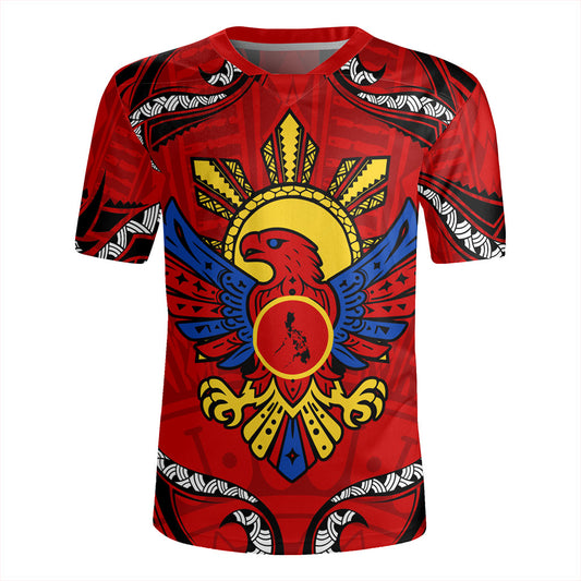 Philippines Filipinos Rugby Jersey Eagle Modern Decorative Art