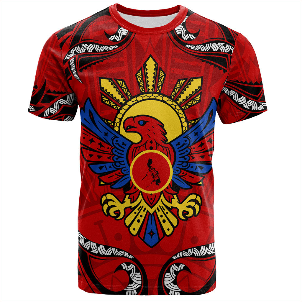Philippines Filipinos T-Shirt Eagle Modern Decorative Art