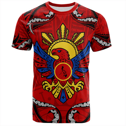 Philippines Filipinos T-Shirt Eagle Modern Decorative Art