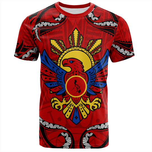 Philippines Filipinos T-Shirt Eagle Modern Decorative Art