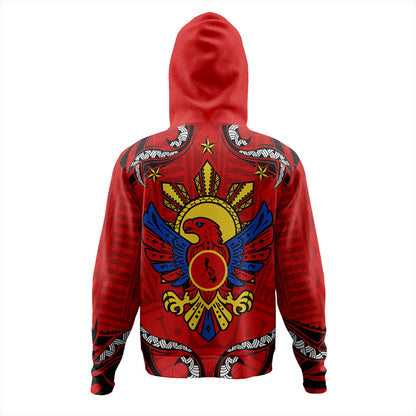 Philippines Filipinos Hoodie Eagle Modern Decorative Art