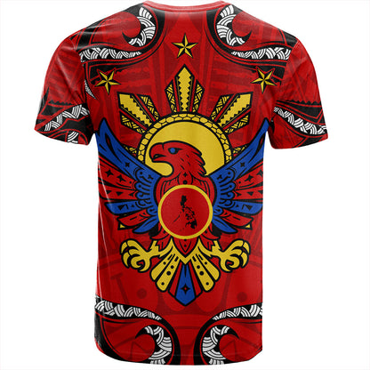Philippines Filipinos T-Shirt Eagle Modern Decorative Art