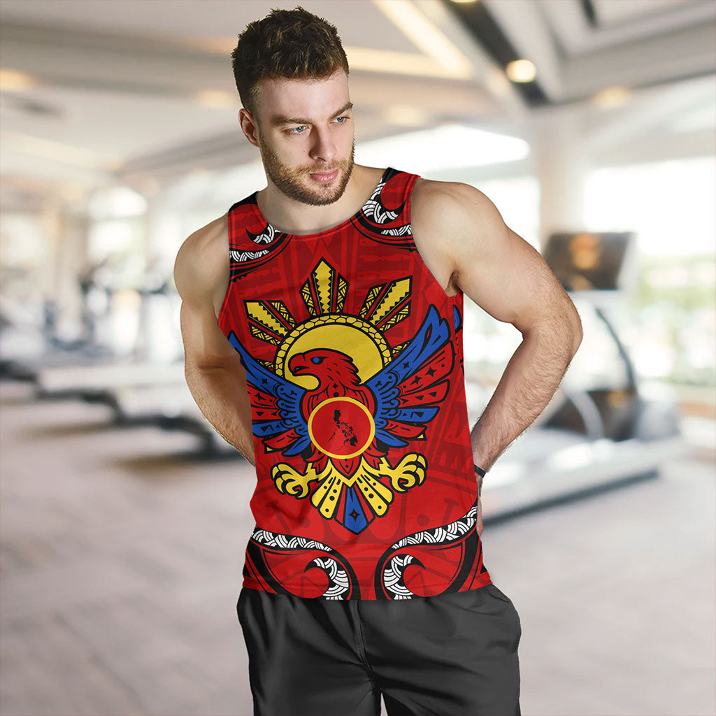 Philippines Filipinos Tank Top Eagle Modern Decorative Art