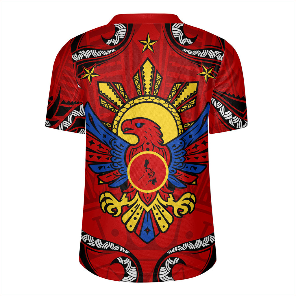 Philippines Filipinos Rugby Jersey Eagle Modern Decorative Art