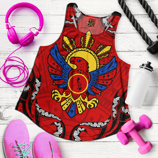 Philippines Filipinos Women Tank Eagle Modern Decorative Art
