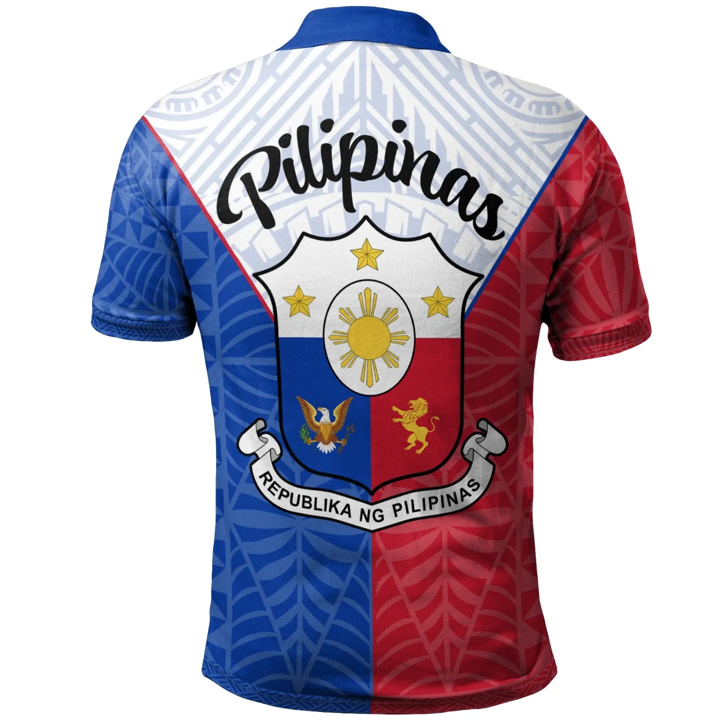 Pilipinas Polo Shirt - Taguig Seal of Pilipinas Style