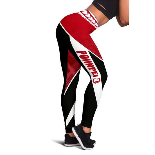Pohnpei Active 3rd Legging