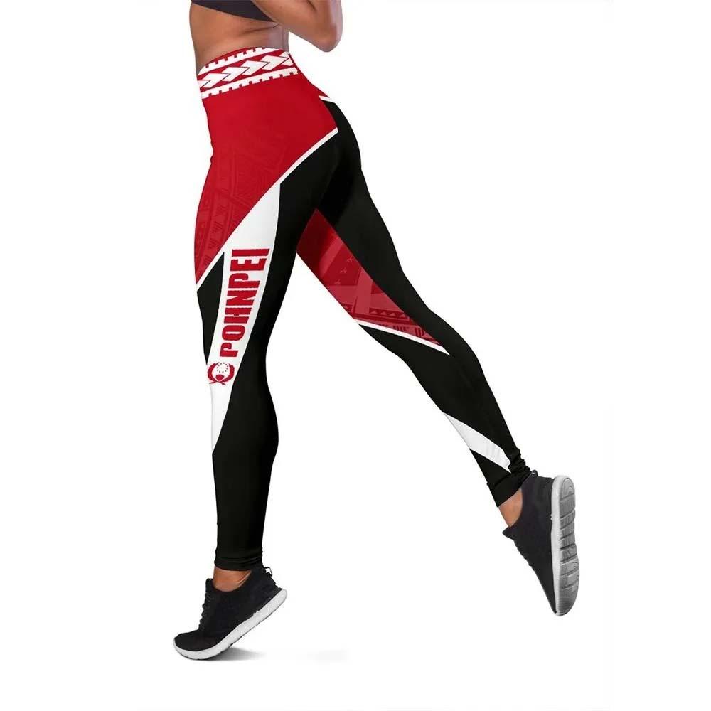Pohnpei Active 3rd Legging