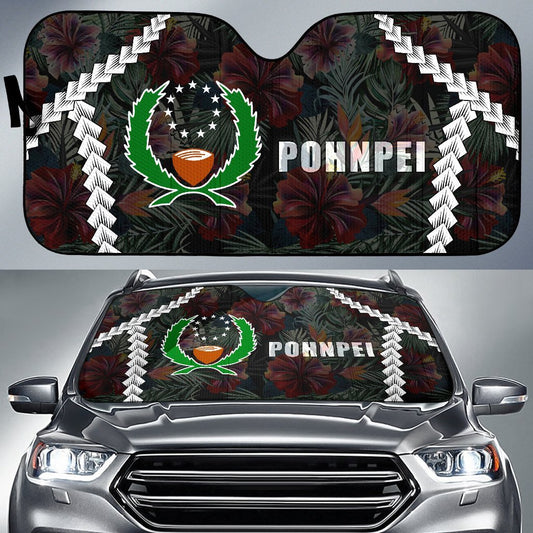 Pohnpei Auto Sun Shades - Chain Polynesian