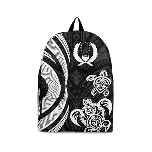 Pohnpei Backpack - White Tentacle Turtle