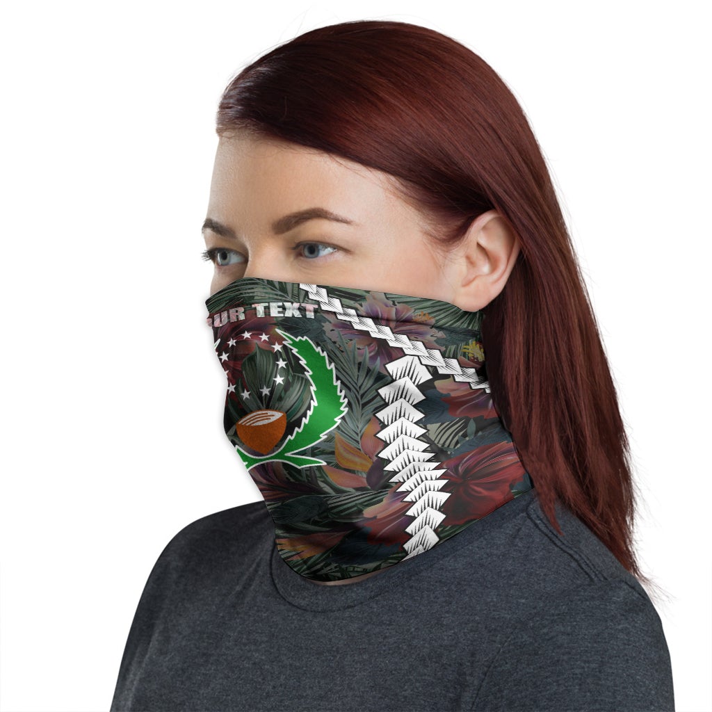 Pohnpei Custom Personalised Neck Gaiter - Polynesian Chain