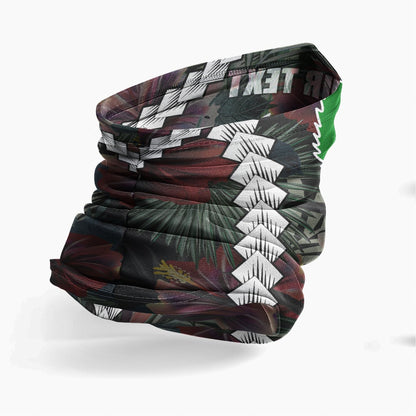 Pohnpei Custom Personalised Neck Gaiter - Polynesian Chain